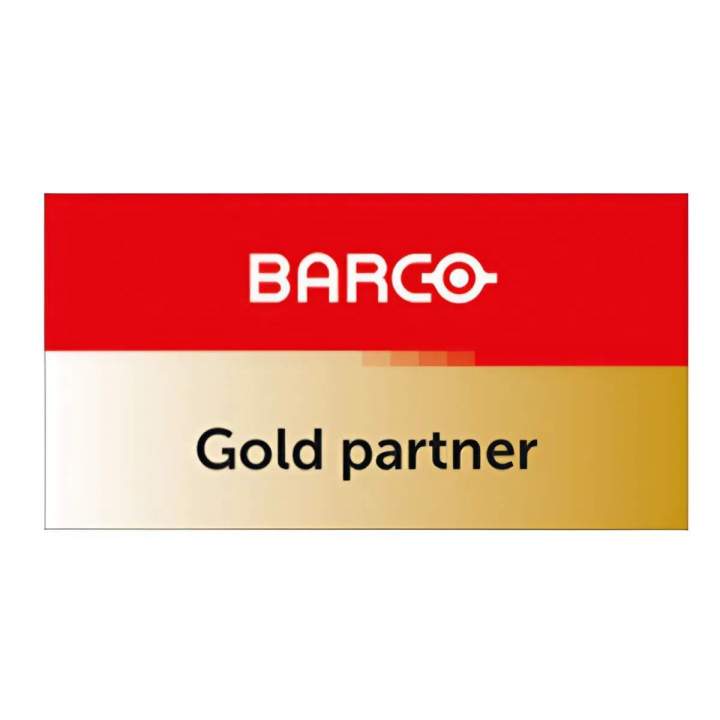 Logo Barco Gold partner