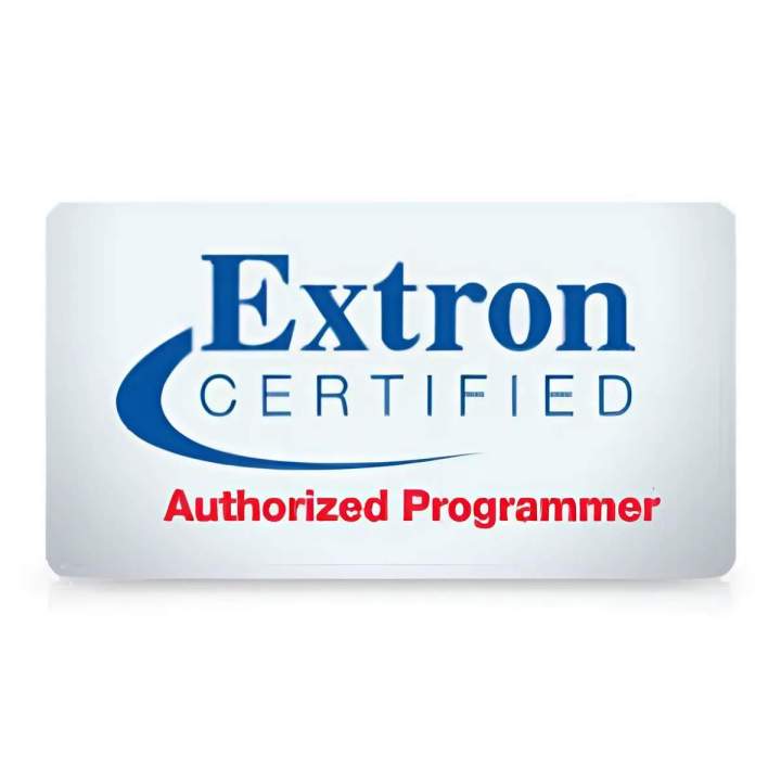 Logo Extron certified