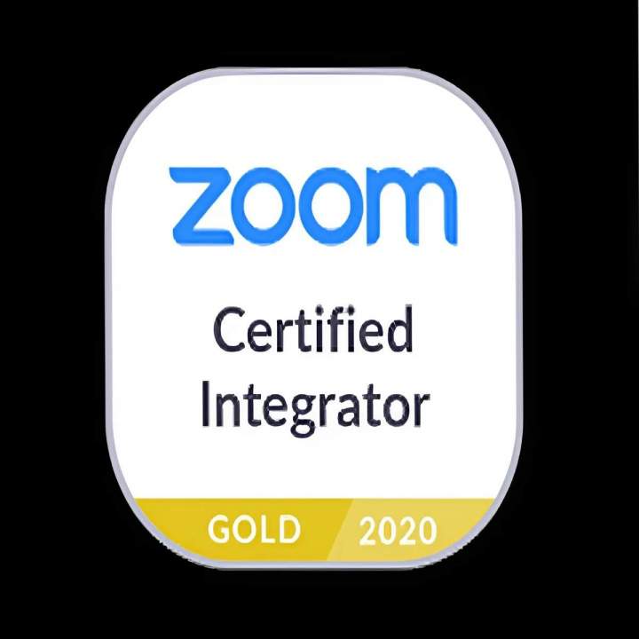 Logo Zoom certified integrator
