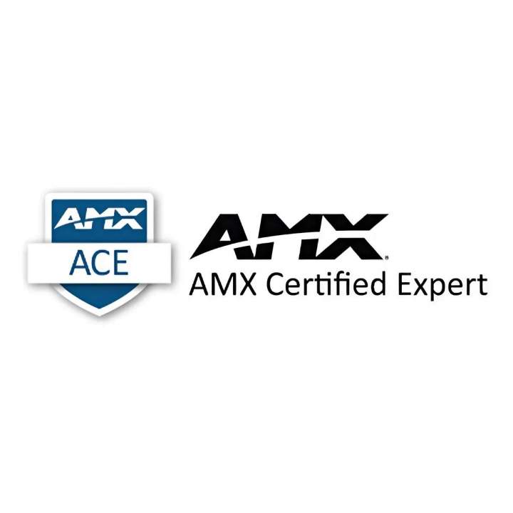 Logo AMX certified expert