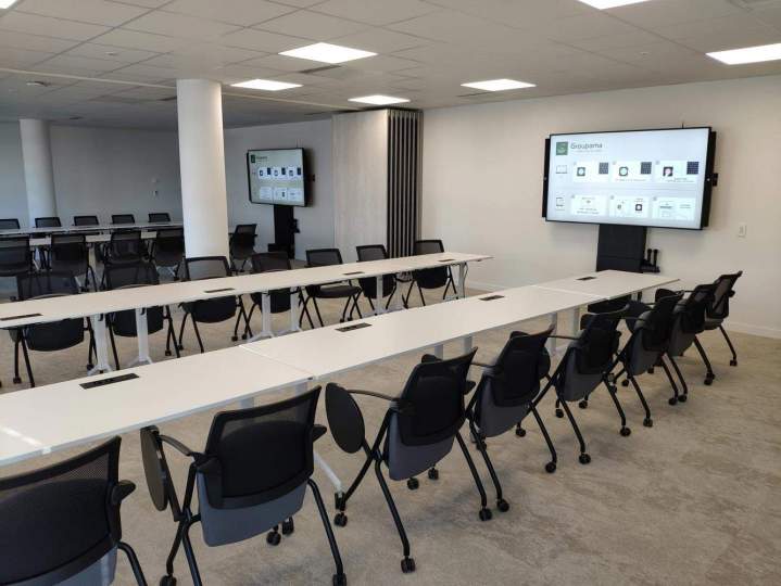 Équipements de visioconférence Chambly