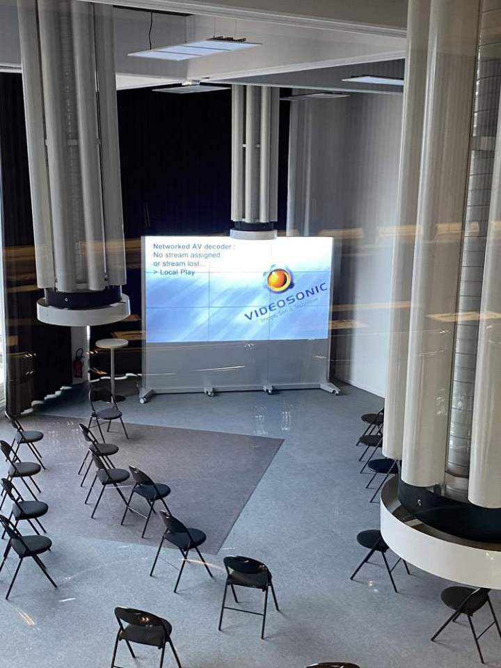 Équipement audiovisuel professionnel Chambly