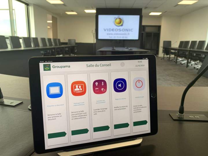 Solutions audiovisuelles pour professionnel Chambly